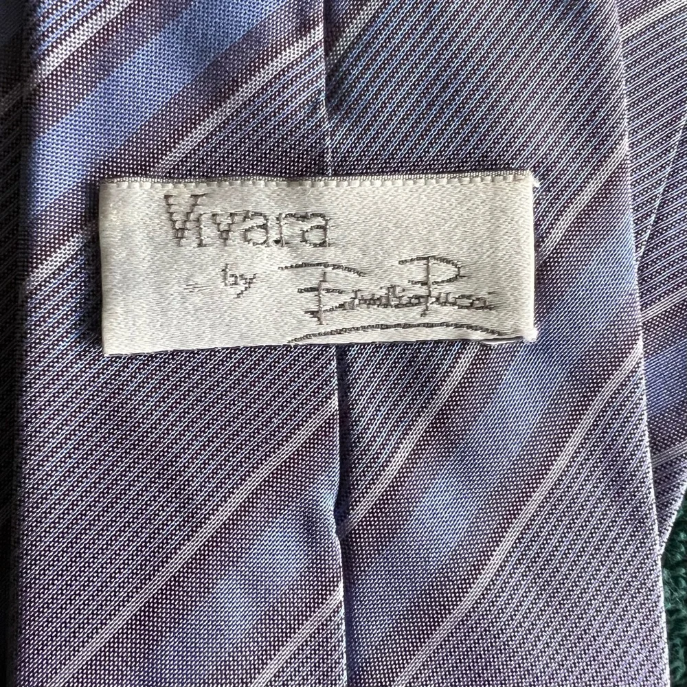 PUCCI Blue Striped Men’s Neck Tie